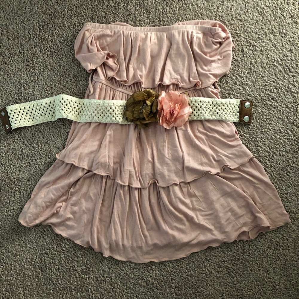 Pink blouse!
